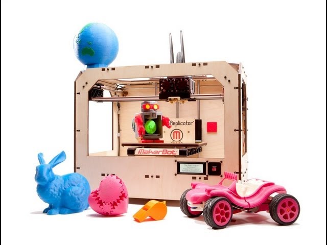 FAQs About the MakerBot Replicator 3D Printer