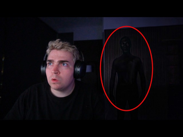 something's behind me..