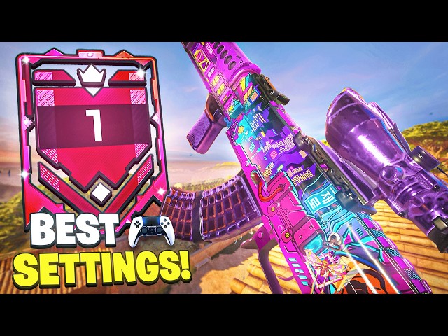 *BEST* NO RECOIL CONTROLLER SENSITIVITY AND SETTINGS (Rainbow Six Siege)