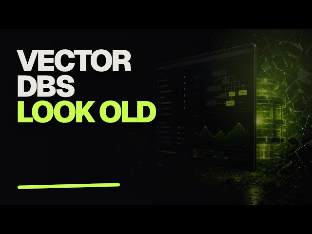 The Open-Source Repo Making Vector DBs Look Old