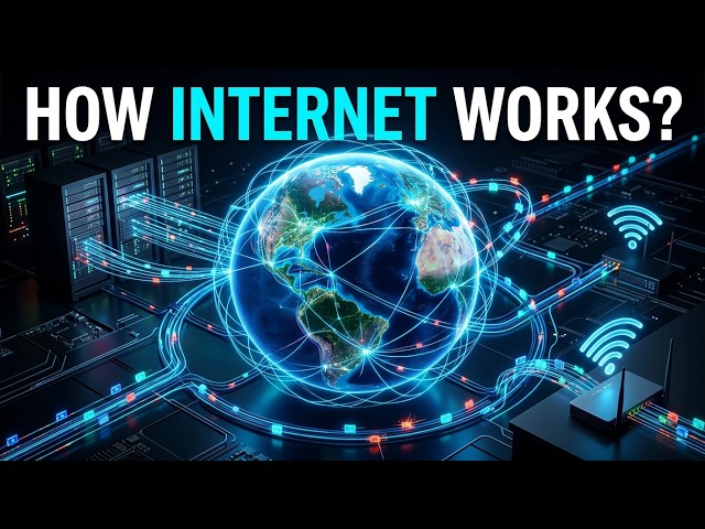 How the Internet Actually Works — Explained in 6 Minutes