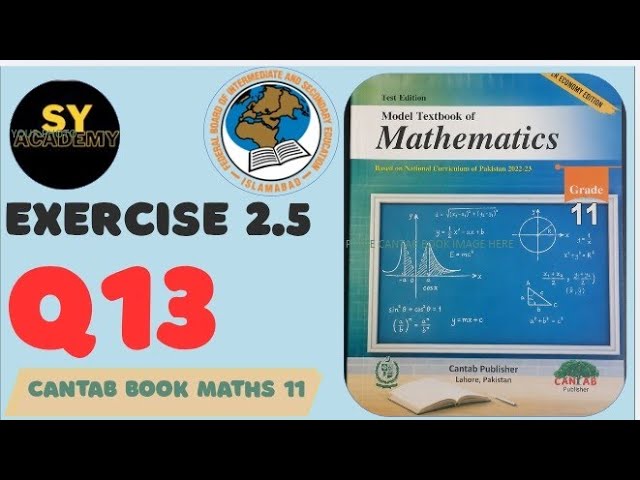 Matrix transformation of geometric figures Ex.2.5 Q13 Cantab Maths 11.
