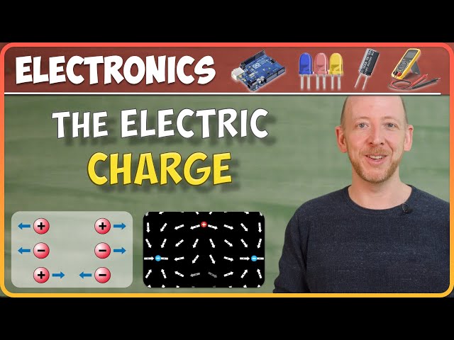 What is the electric charge? | Study Electronics