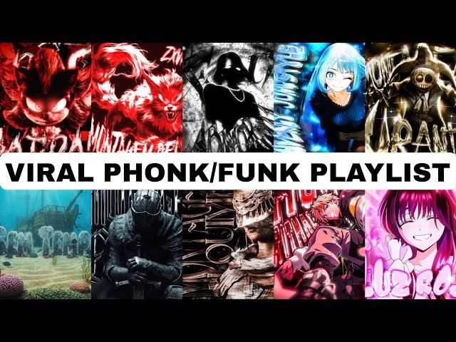 VIRAL PHONK/FUNK PLAYLIST 2026 🖤🔥