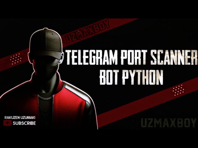 Telegram Port Scanner Bot — Python