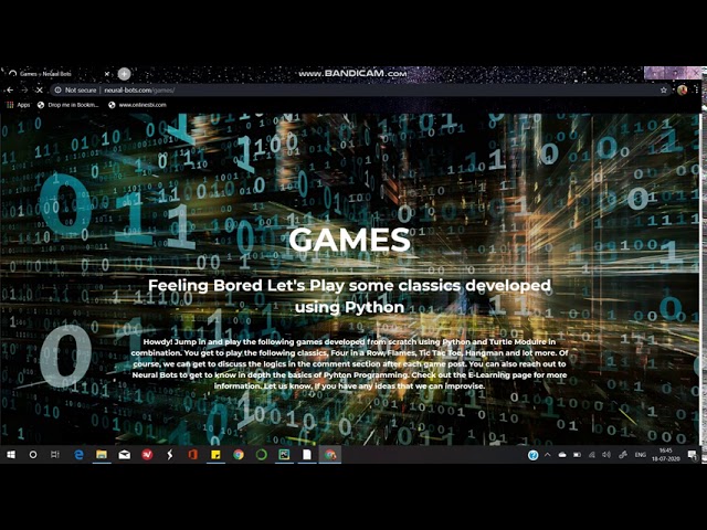 How to play Tic Tac Toe using Python - Turtle Module