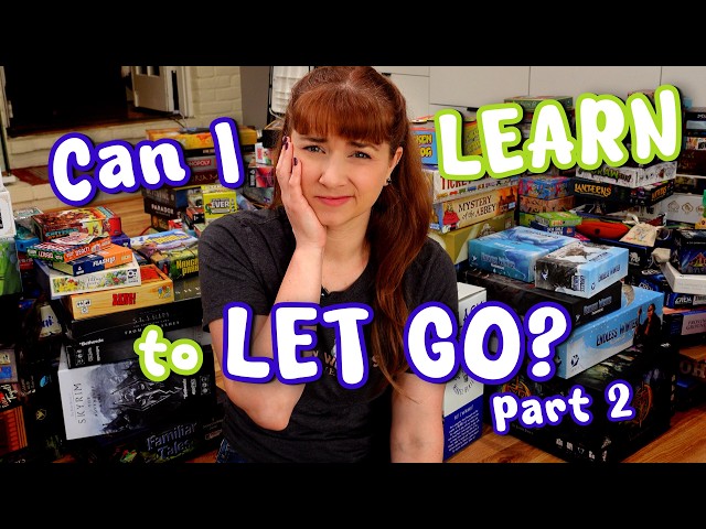 Culling As Many Games As Possible - Part 2 | Board Game Collection Tour and Vlog