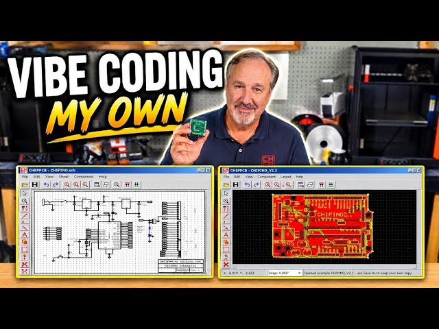 Vibe Coding My Own Software for Electronic Design