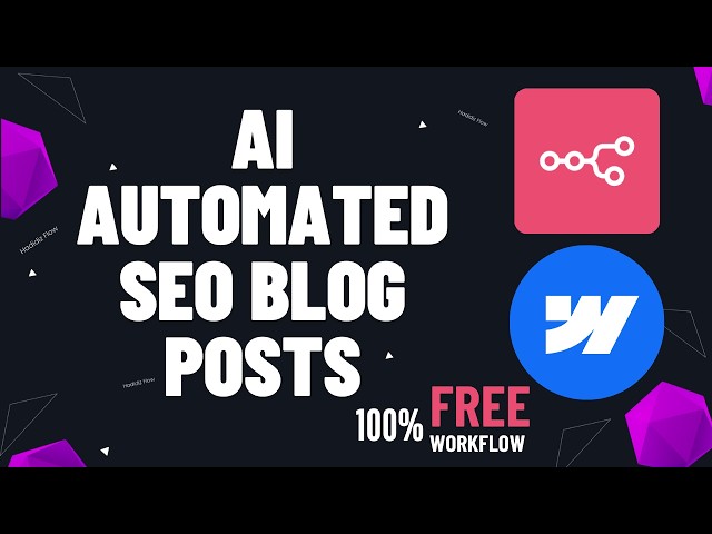 AI Automated SEO Blog Posts With n8n (Free Workflow)