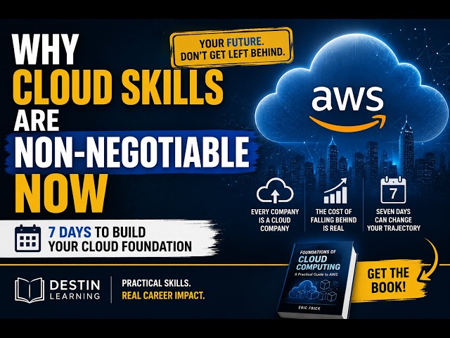 Why Cloud Skills Are Non-Negotiable Now