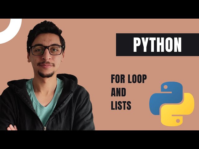 Learning Python For Beginners: How To Use [ For Loop ] in Lists | Easy and Simple