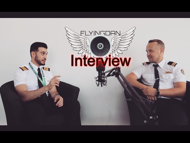Flyingdan Interview // Pilot Instructor and Airbus A320 First Officer