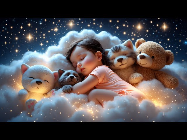 8-Hour Mozart’s Magic Lullaby 🌙 | Continuous Baby Sleep & Brain Boost 🎶🧠