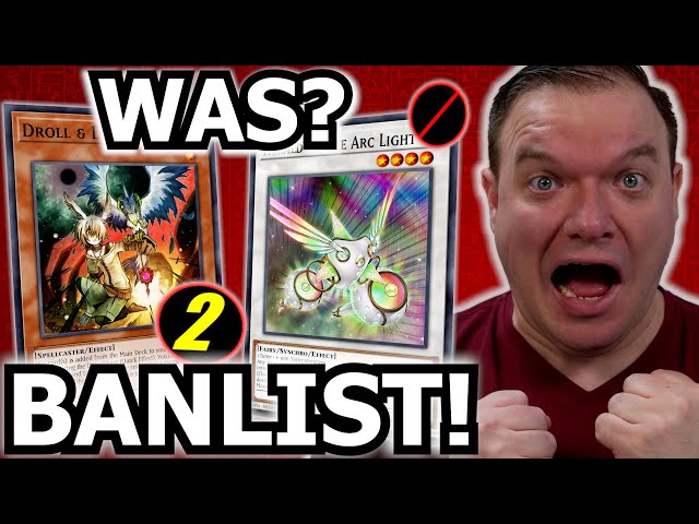 WAIT! What! The Yu-Gi-Oh! banlist is here!