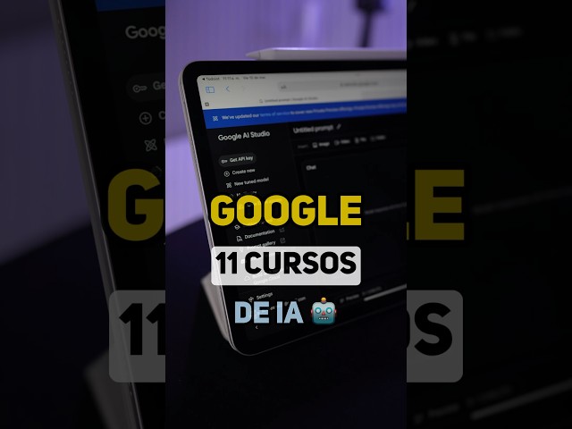 11 Google AI courses in Spanish and certificates (Free)