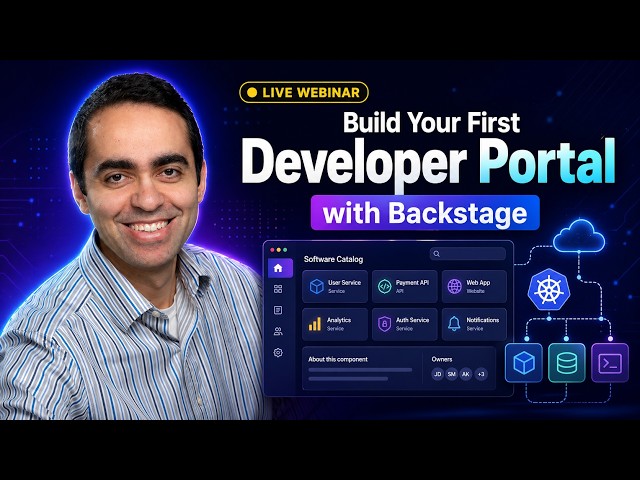 Build Your First Developer Portal with Backstage
