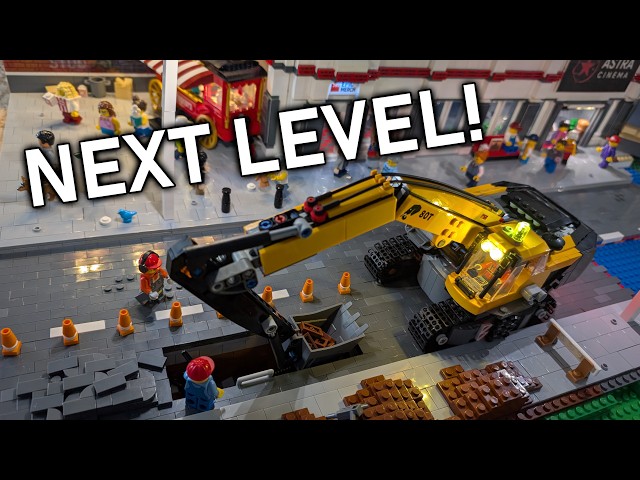This Construction Site Just Got Way Better! 🚧 LEGO City Update