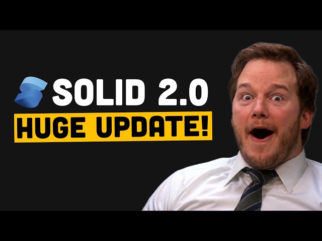 Solid 2 is a MASSIVE Update (Goodbye SolidStart)