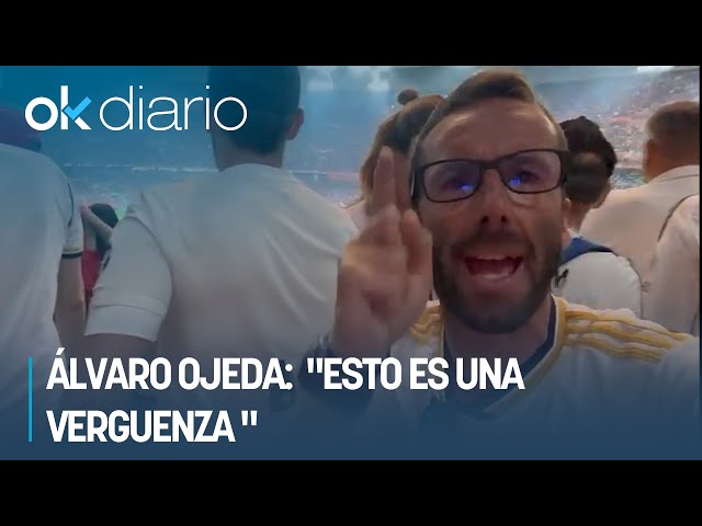 Álvaro Ojeda: "Esto es una vergüenza"