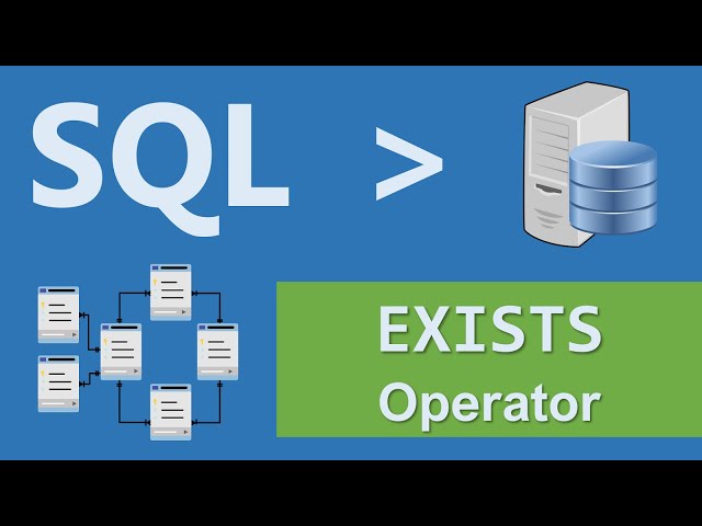 EXISTS Operator - SQL Course