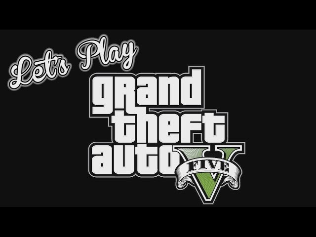 Let's Play: GTA V - Titan Fall