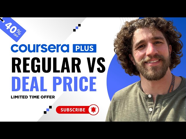 Coursera Deal vs Regular Price (2026) | Is the $239 Deal Worth It?