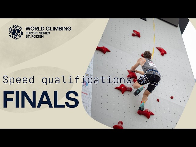 Speed qualifications & finals | St. Pölten 2026