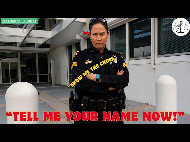 Citizen REFUSES Small Talk... Officer Keeps Digging | ID Refusal Pro