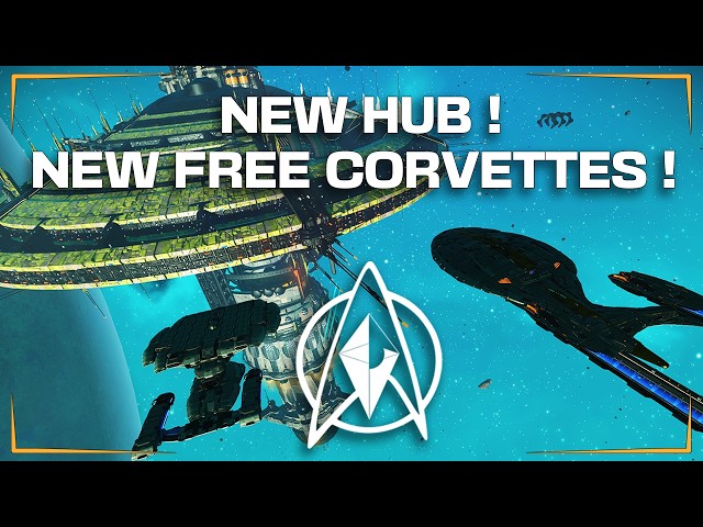 NoMan's Sky HOMEWARD (New corvette pack + Federation Hub)