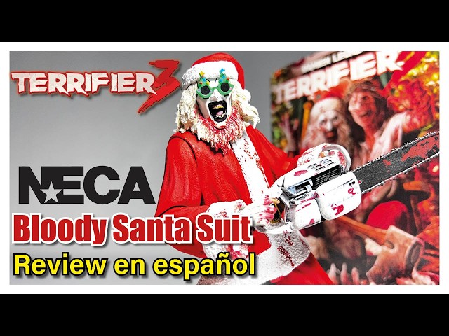 NECA Ultimate Art the Clown Bloody Santa Suit Ver. - Terrifier 3 | Review