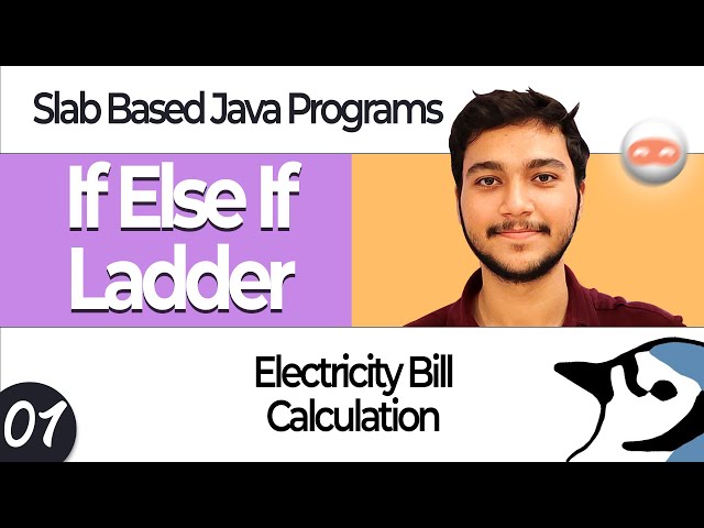 Java Slab Based Electricity Bill Program | ICSE Class 9 & 10