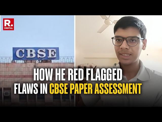 Who Is Sarthak Sidhant? Teen Who Exposed CBSE OSM Scandal Talks To Parliamentary Committee