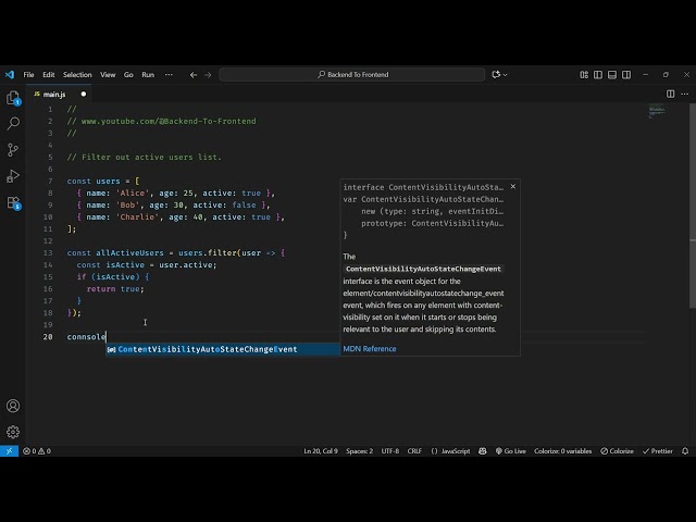 JavaScript | Use of filter() method on boolean values