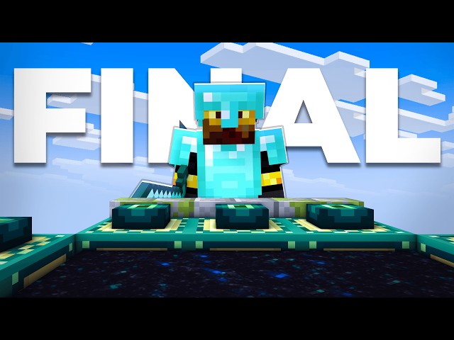 I Beat Minecraft in a Superflat World With No Structures
