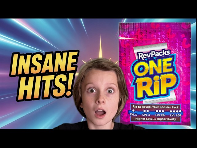 Are PokeRev's NEW One Rips Worth It?! 😱🔥 Pokémon Mystery Pack Opening @PokeRev