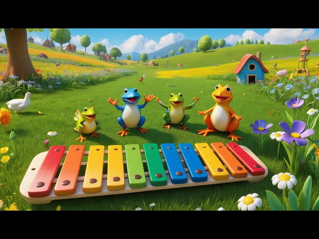 One, Two, Three—Let’s Count to Ten! | Fun Counting Song for Toddlers | Early Learning Rhyme for Kids