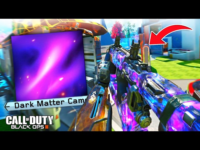 I Unlocked DARK MATTER Camo on BLACK OPS 3 but SUPPLY DROPS Decide My Weapon...