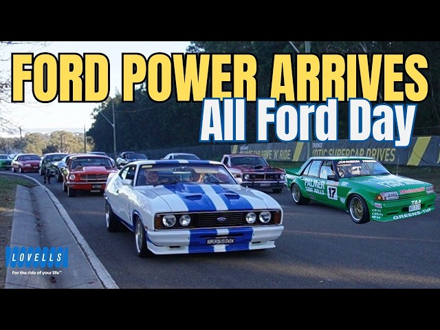 All Ford Day 2026 Ford Muscle Takes Over with hundreds of Muscle and Street Cars