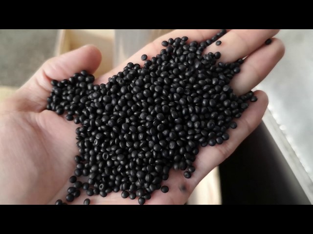 10~30% Carbon Black Masterbatch Making Machine Twin Screw Compounding Extruder
