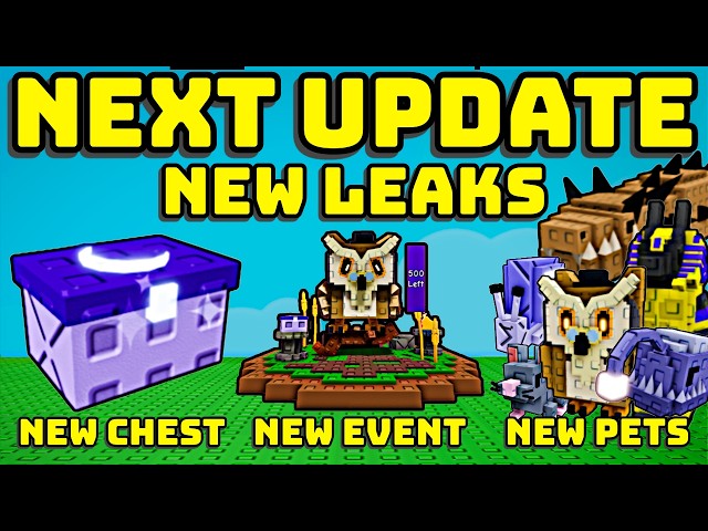 🏺 ANUBIS, SAND WYRM, WISE OWL, AND MORE - NEW LEAKS IN GROW A GARDEN