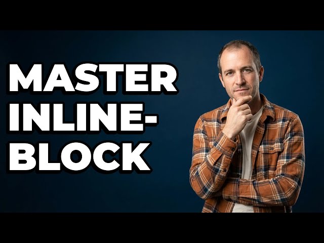 How Does "display: inline-block" Work In CSS?