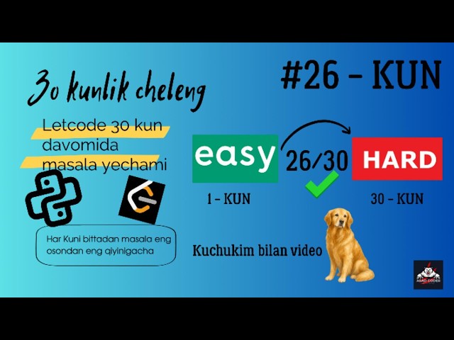 30 kunlik chelleng #26 kun | Python | Basic Calculator uzbek tilida yechimi