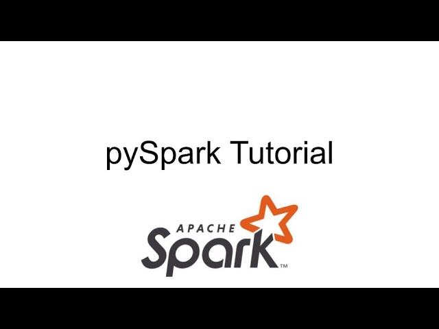 pySpark Tutorial - Aggregation (5)