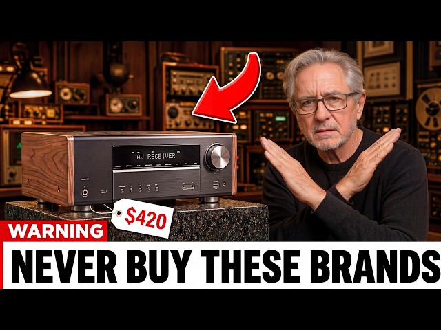 5 Hi-Fi AV Receiver Brands You Should NEVER Buy From (And 6 That Are Absolute Goldmines)