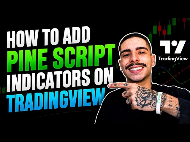HOW TO ADD PINE SCRIPT INDICATORS ON TRADINGVIEW (STEP-BY-STEP GUIDE 2026)