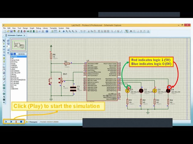 Proteus tutorial