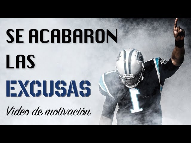 NO EXCUSES (Motivational and Personal Development Video)