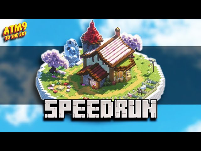 SPEEDRUN of All The Mods 9 To The Sky | 14h21m | Part 1
