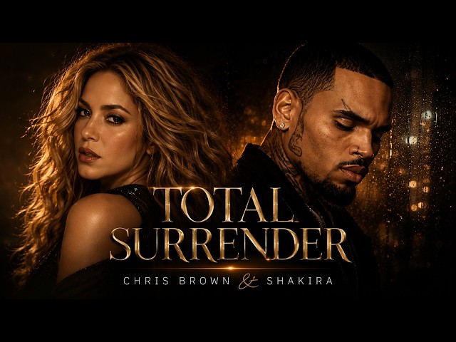 CHRIS BROWN & SHAKIRA - TOTAL SURRENDER (Official Fan-Made Music Video) 2026