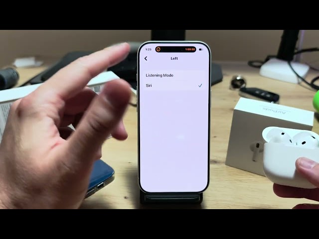 How to Customize Controls on AirPods 5